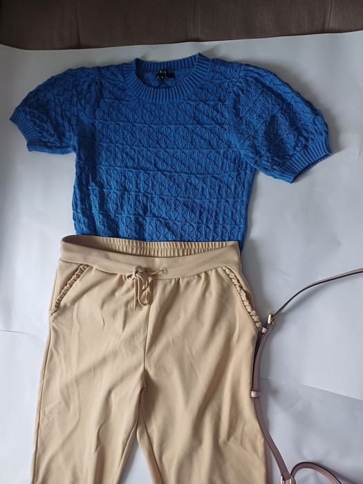 Pantaloni lungi Peek&Cloppengurg crem m