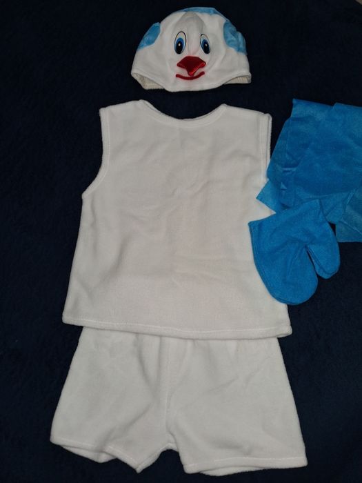 Новогодний костюм Снеговика