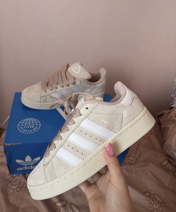 adidas campus bej 38