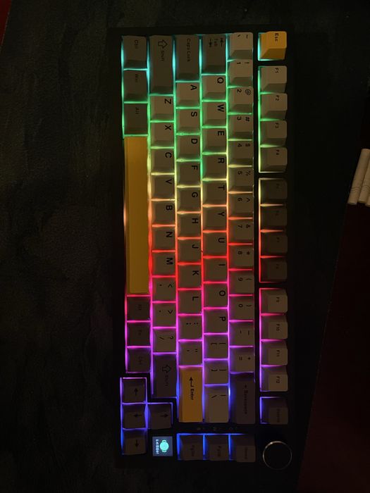 Tastatura gaming wireless Ajazz AK820 Pro