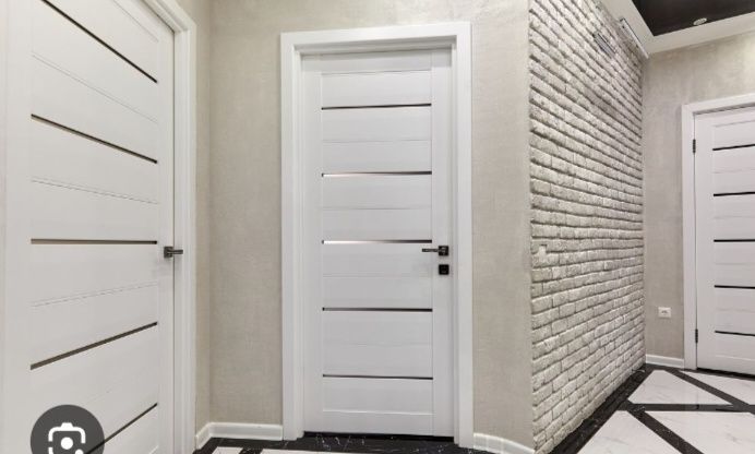 Установка дверей