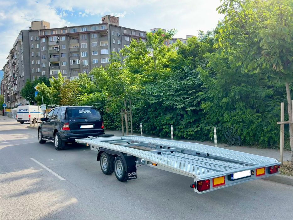 Транспортни услуги с платформа / пътна помощ