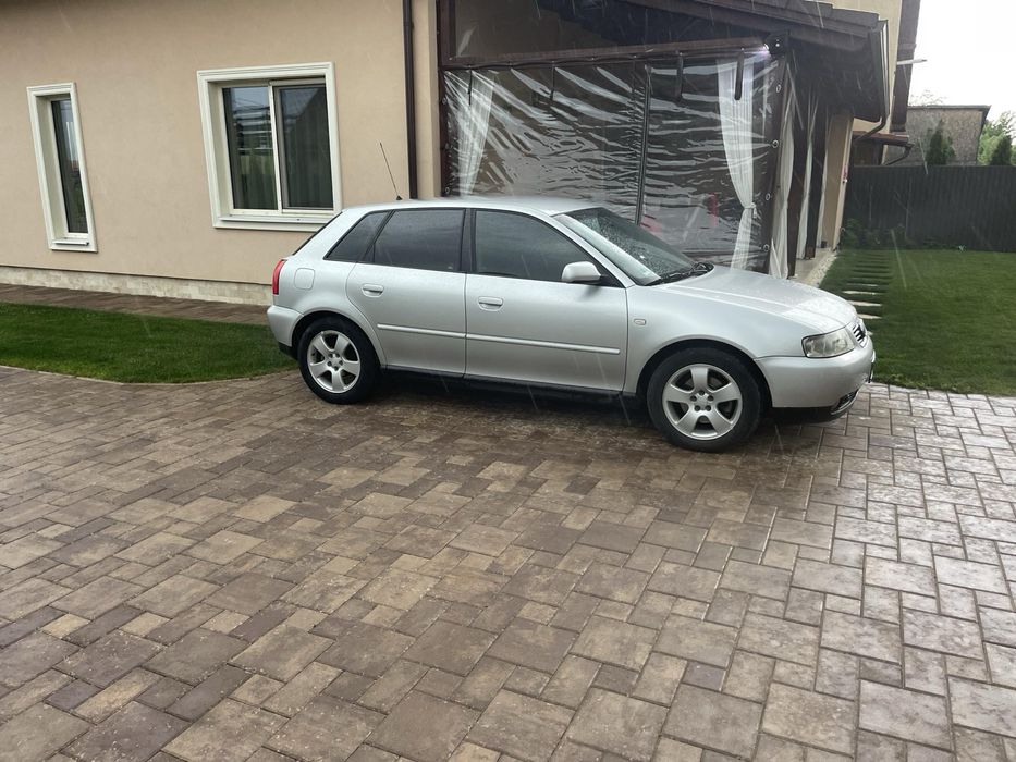 Audi a3 1.9 tdi 2002 unic proprietar