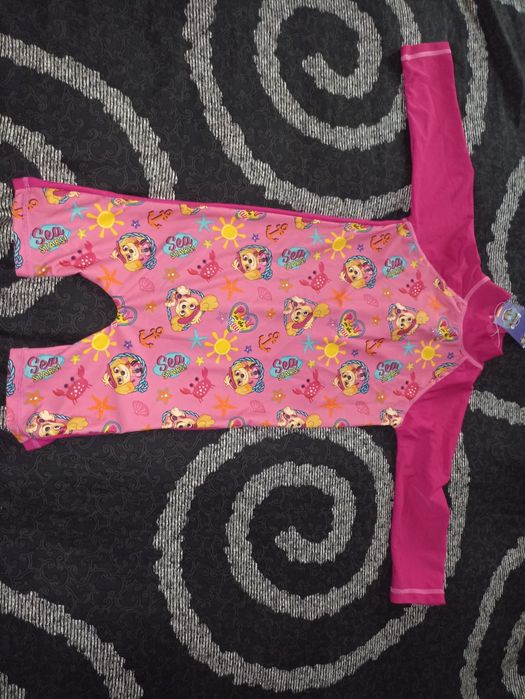 Нов!Детски гащеризон на плуване/плаж Пес патрул 110/116