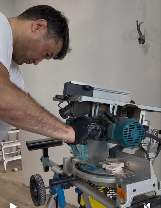 Установка дверей