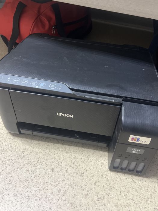 Принтер Epson L3250 с wifi с чернилами