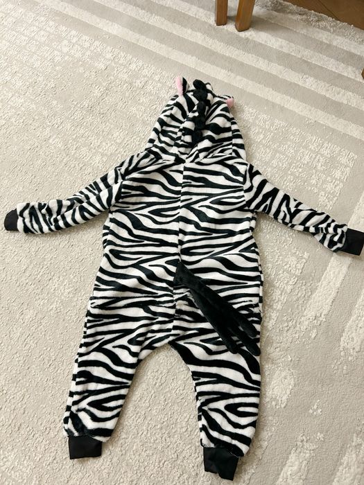 Детский костюм Зебра