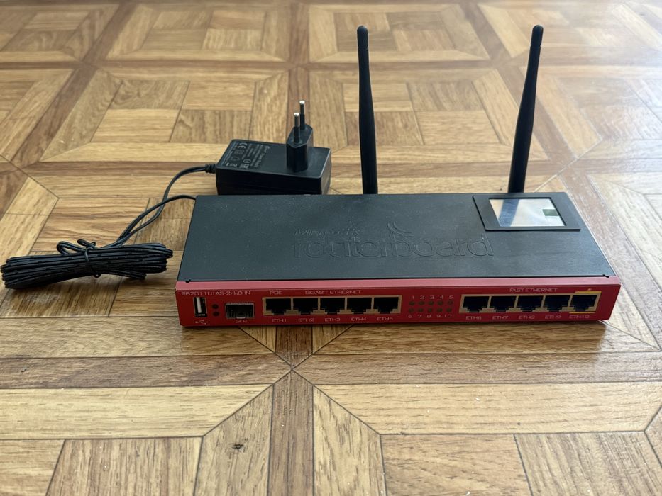 MikroTik RB2011UiAS-2HnD-IN