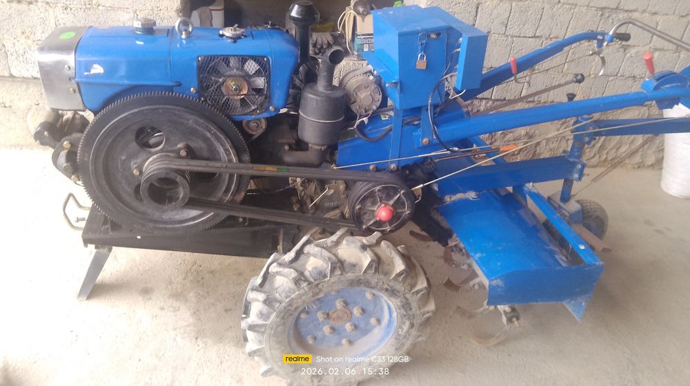 Mini - traktor 1100