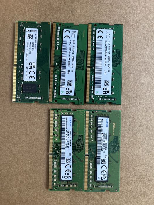 SODIMM DDR4 16gb 3200AAA оперативная память для ноутбука Мини Пк Моноб