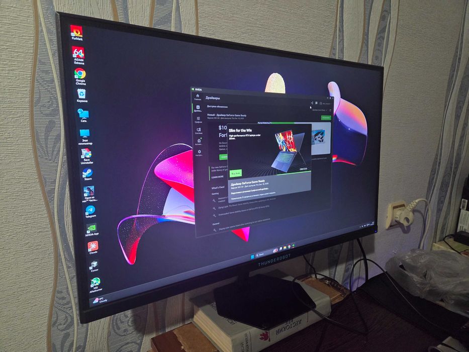 Монитор thunderobot