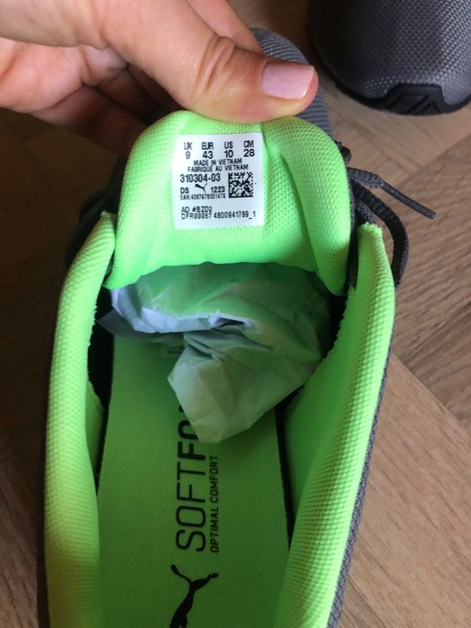 Puma Voltaic Evo Light Sneaker, размер 43 (отговаря на 44)
