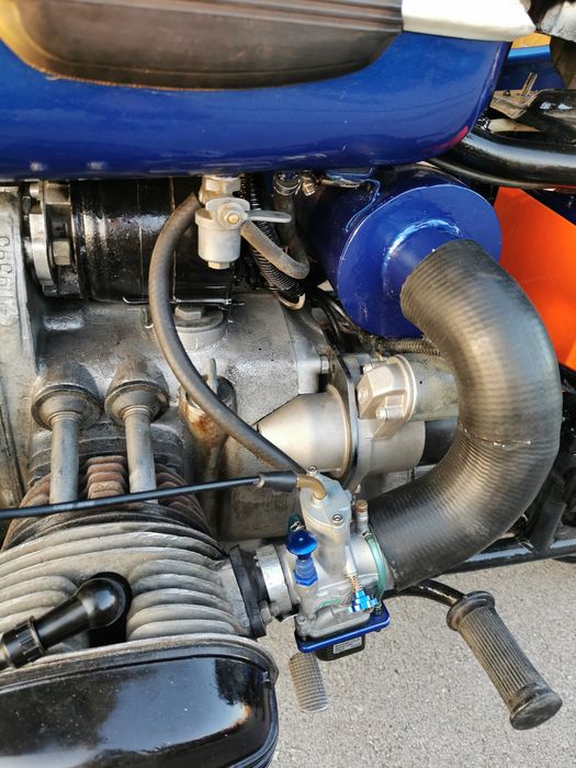 Мотоцикл Урал м62