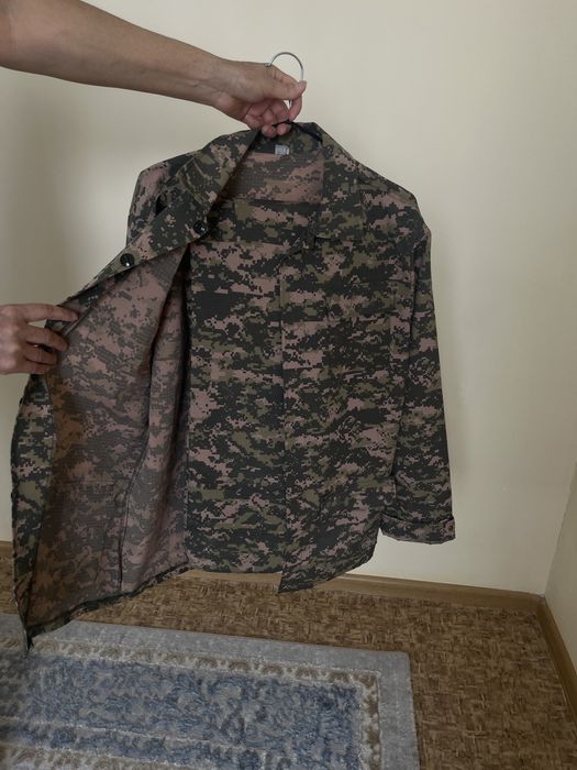 Военная форма.