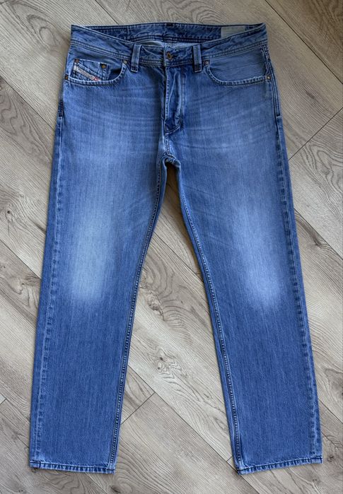 Blugi DIESEL Larkee Albastru Barbati | Marime 34 x 32 (Talie 89 cm)