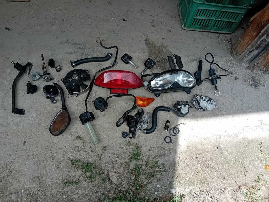 aprilia pegaso 650 cube на части