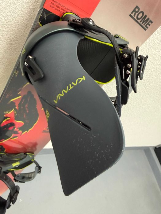 placa noua snowboard rome agent wide L158