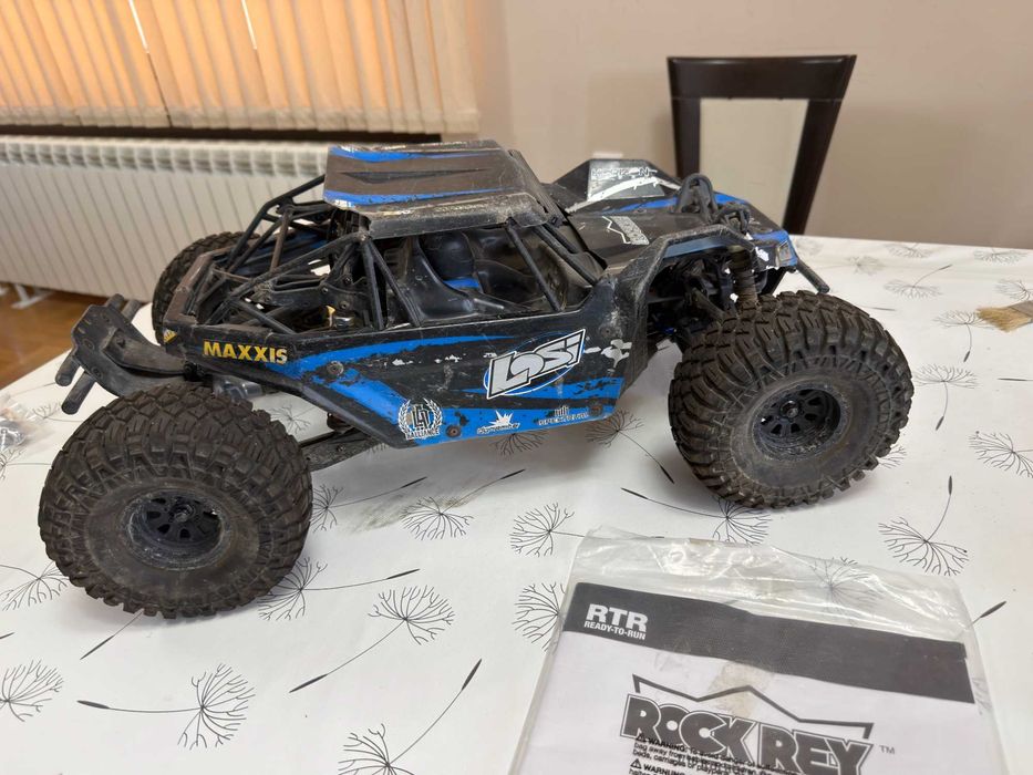 1/10 Losi Rock Rey Радиоъправляема количка