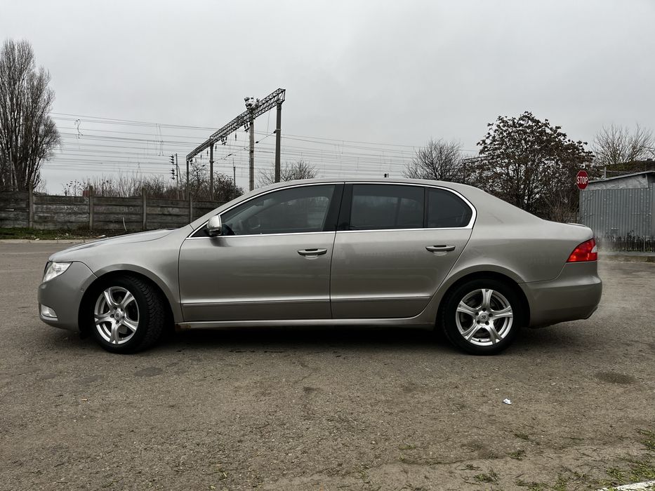 Skoda Superb II 2010