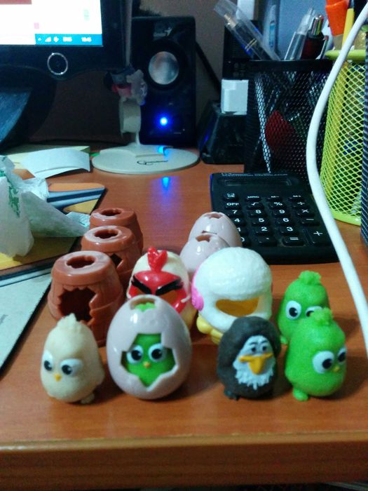 Stikeez от различни колекции , Angry Byrds и др.