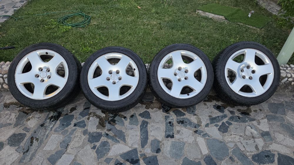 Оригинални ковани джанти Audi 17" 5x112 8J ET48