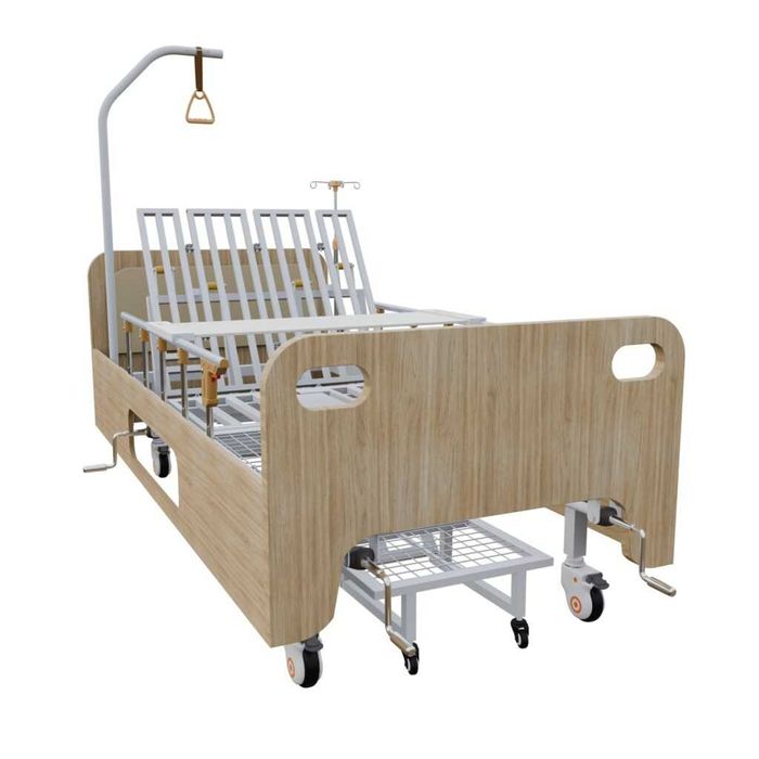 Кровать Медицинская  многофункциональная ID-CS-04(W) (МедКровать)