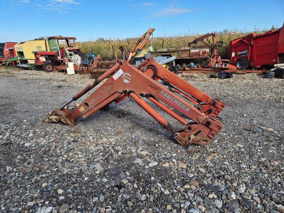 Incarcator frontal Faucheux pentru tractor