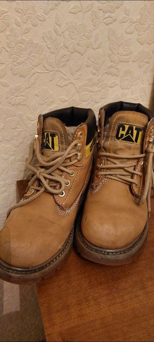 Ботинки зимние с мехом,