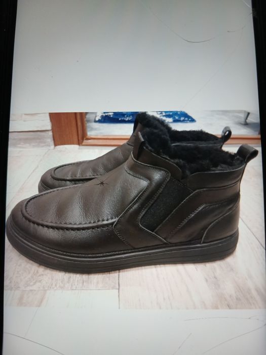 Мужские Теплые Ботинки