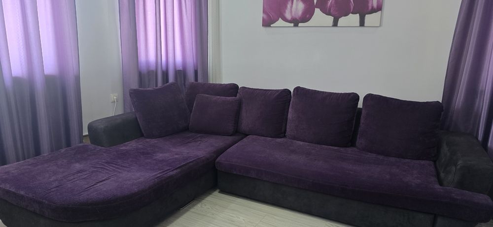 Голям ъглов диван