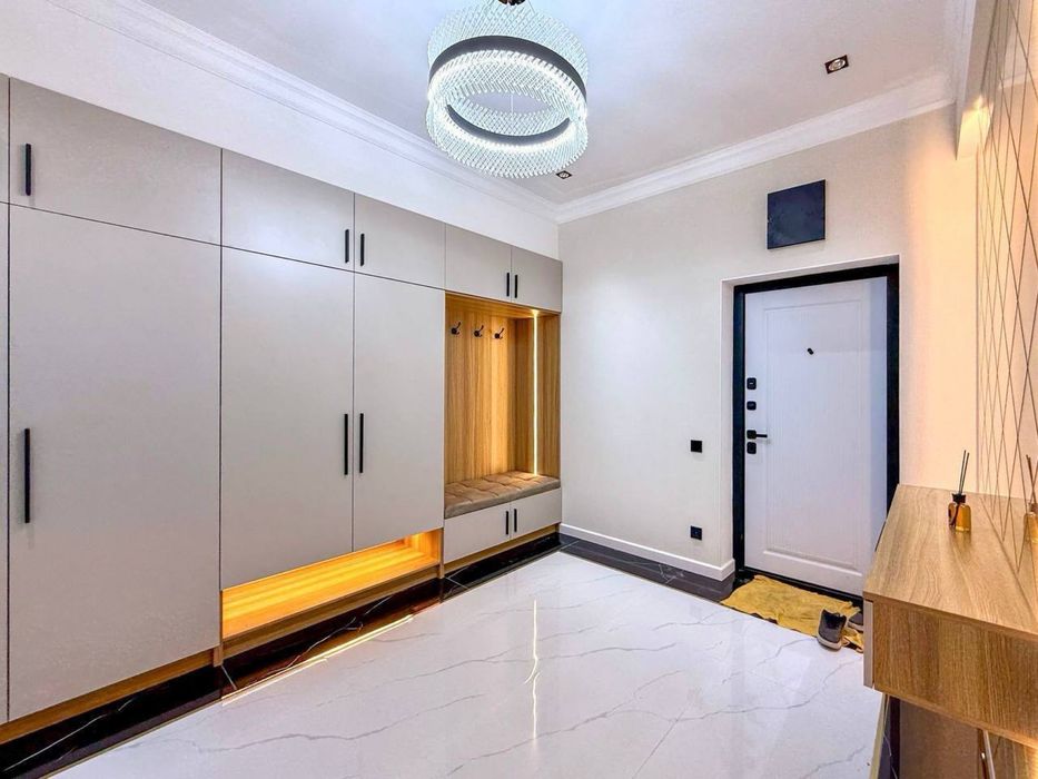 Продажа квартиры новостройке по Ул Махтумкулли 4/4/9 кирпич