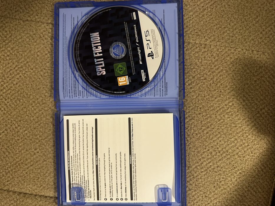 Split Fiction PS5