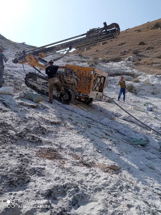 Буровой работы / Бургулаш ишлари