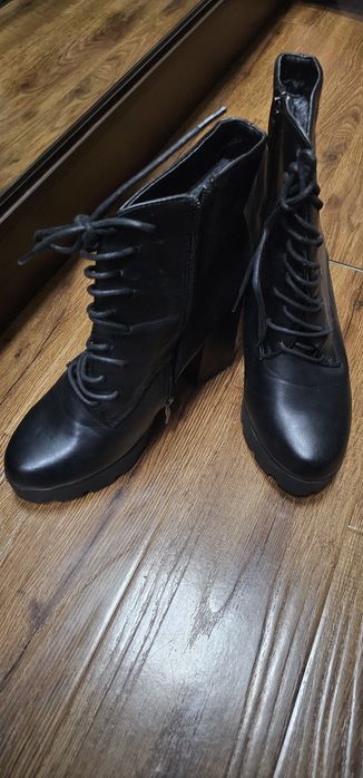 Сапоги зимние теплые