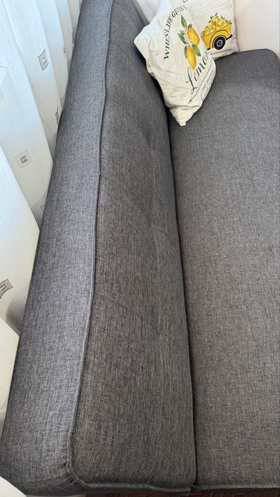 Canapea extensibila gri