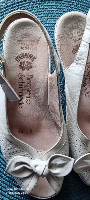 Sandale damă piele