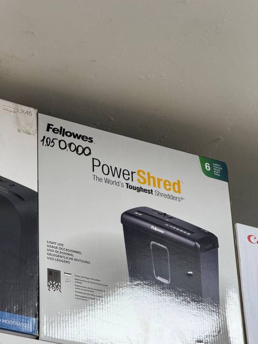 Shreder dona va optom bor har xil razmerlarda