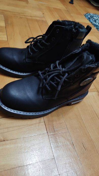 Зимни обувки от набук