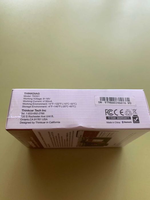 Tester Auto Launch ThinkDiag licenta 1 an si cablu OBD