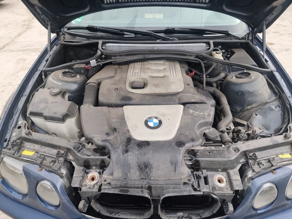 Motor bmw e46  320d 150cp euro 3 euro 4