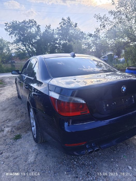 Bmw e60 530d 218 2005 на части