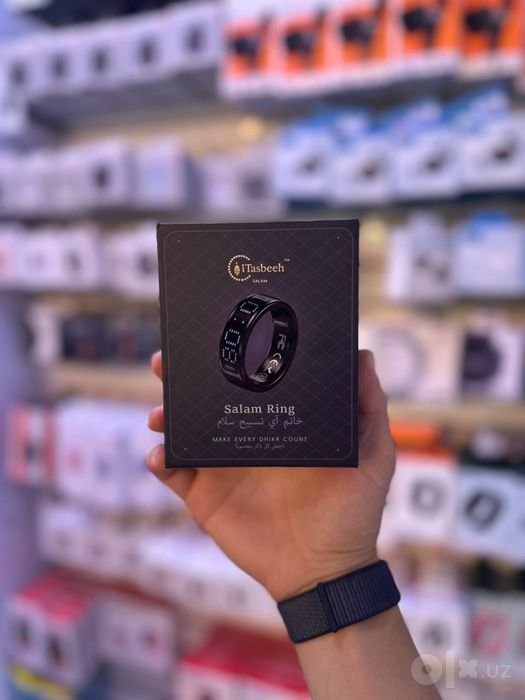 itasbeh salam ring smart uzuklari