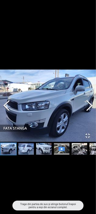 CHEVROLET Captiva 2011 — imagine 5