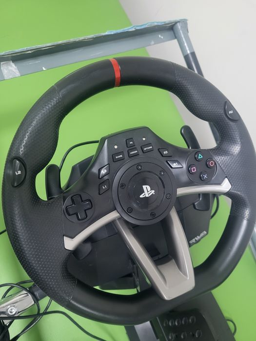Игровой руль Playstation
