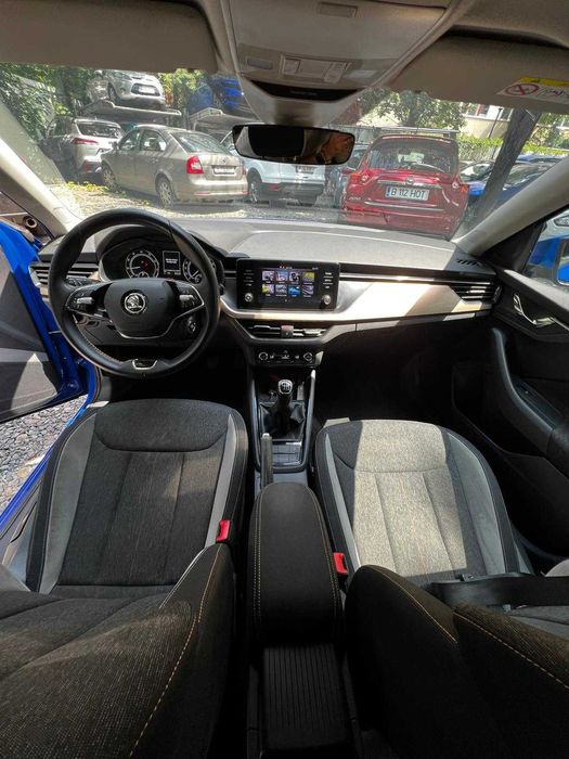 Skoda Scala 2023, 1.0 benzina, km 84428 detalii pe autoavariat-ro
