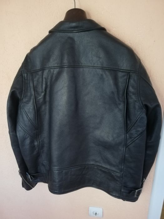 Geaca piele bărbati Highway xxl