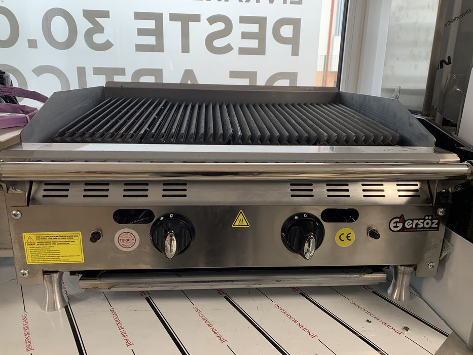 Gratar  roca vulcanica profesional