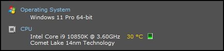 RTX3090/I9/32GB/2TB