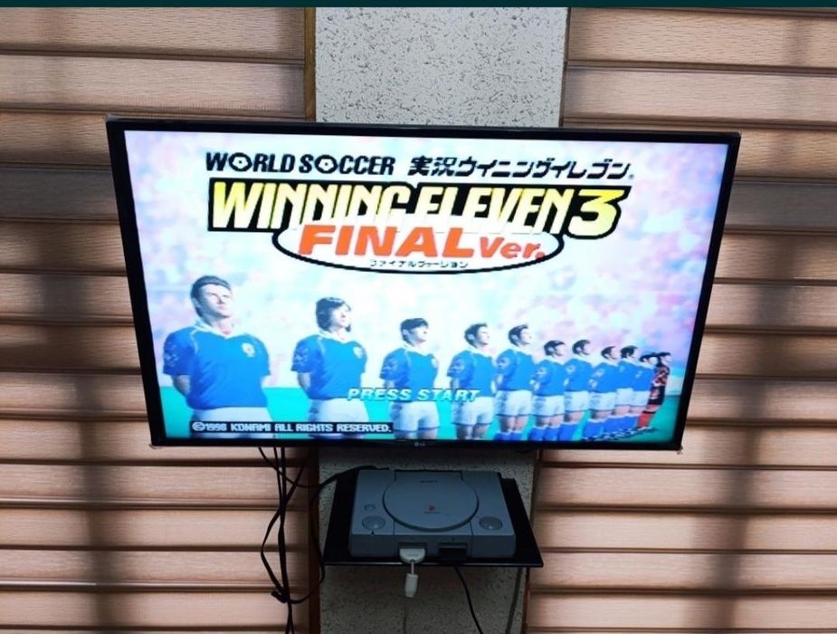 Sony Playstation 1 Fat Made in Japan !