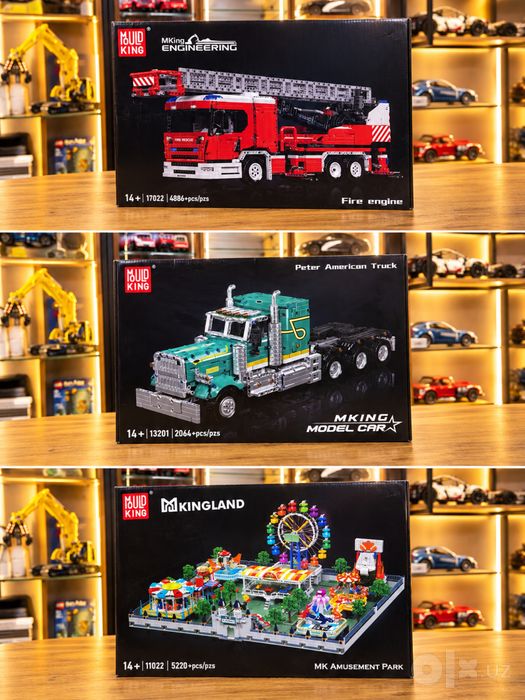 Mould king лего lego конструкторы оригинал